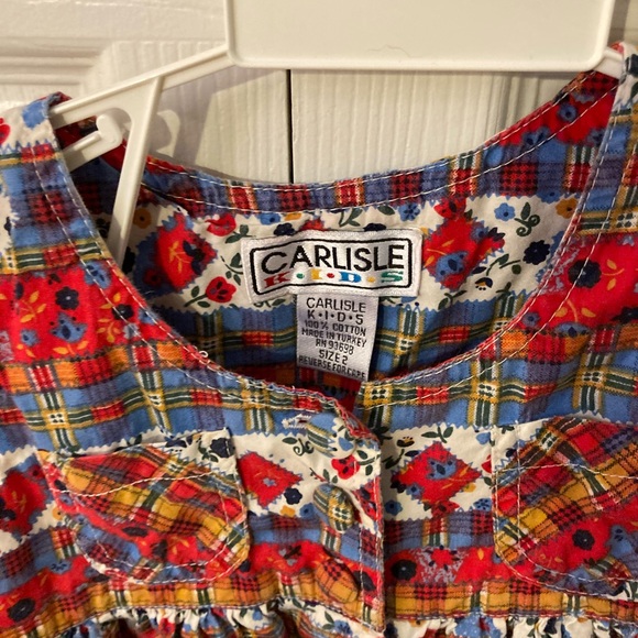 Vintage Carlisle Kids Dress - Picture 2 of 2